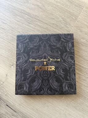 Coloured Raine x Power Eyeshadow Palette - Black & Gold Box